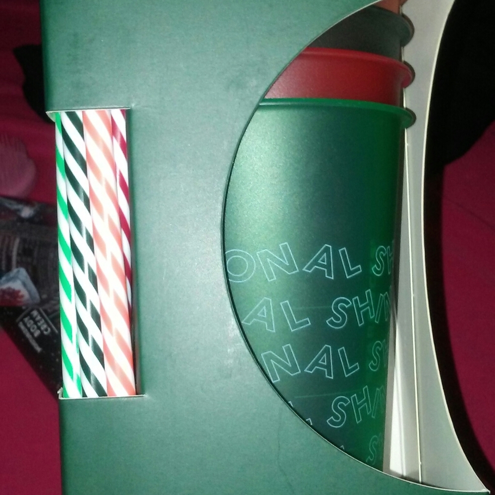 Starbucks 2019 holiday cold cups
